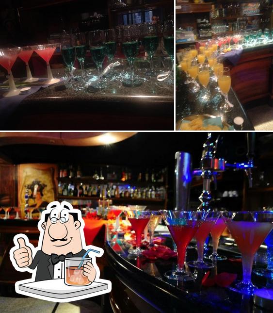 Prenditi un drink dal menu
