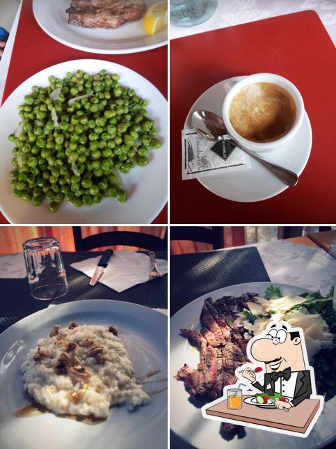 Cibo al Ristorante Al Moccia