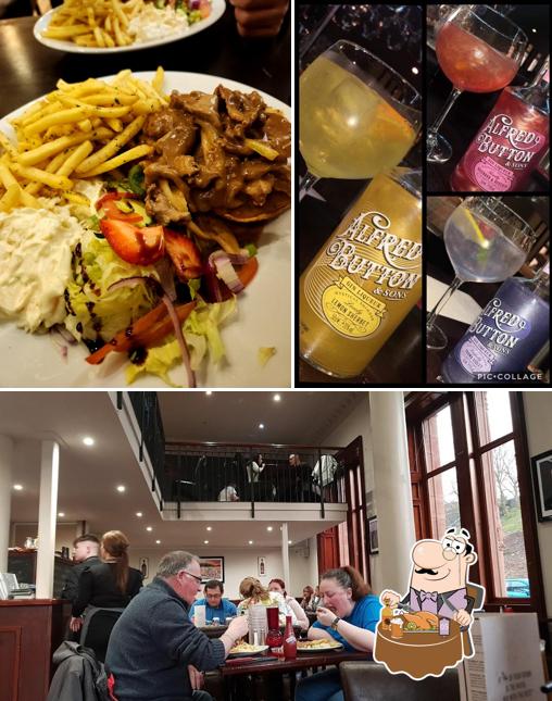 134 Steak House in Greenock Restaurant menu and reviews