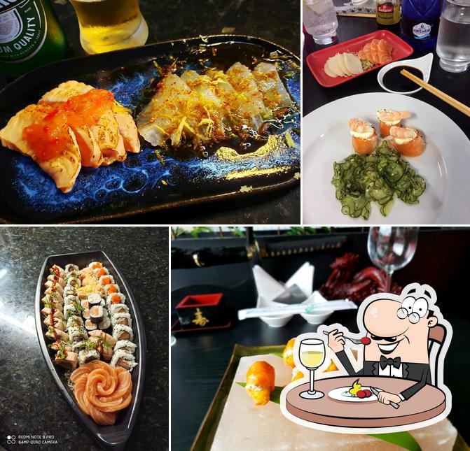 Comida em FUJIN SUSHI