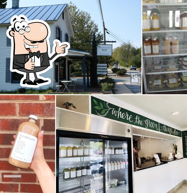 Greenheart Juice Bar Cafe In Aldie Restaurant Reviews Greenheart Juice Bar Cafe In Aldie Restaurant Reviews