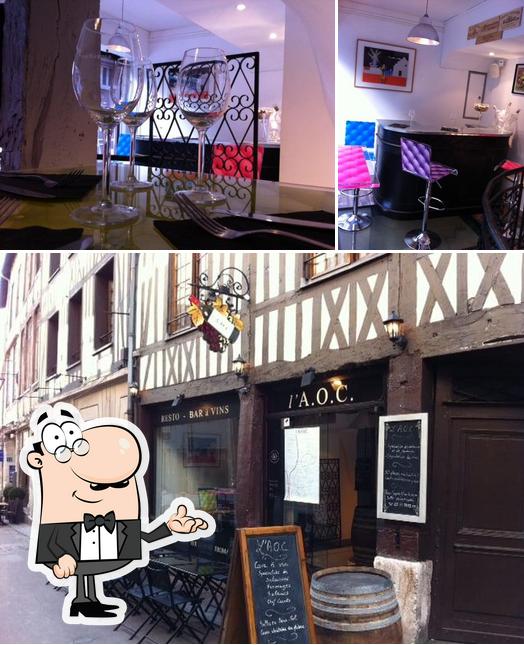 l'A.O.C. pub & bar, Rouen