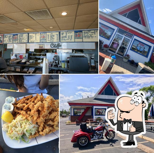 Captain Seas in Wallingford Restaurant menu and reviews