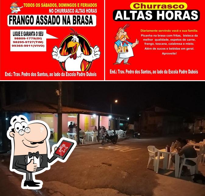 Look at this photo of Churrasco Altas Horas