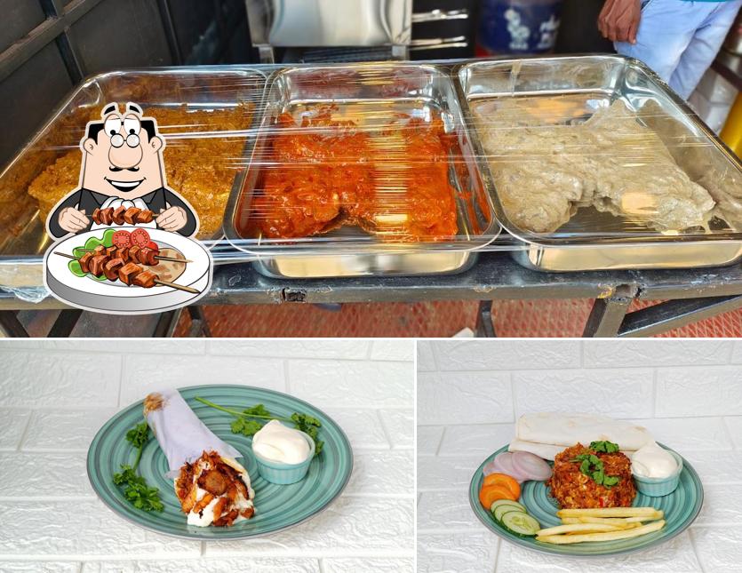 Meals at Engineer's Shawarma