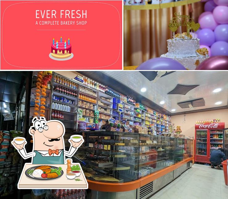 Food at Ever Fresh Bakery