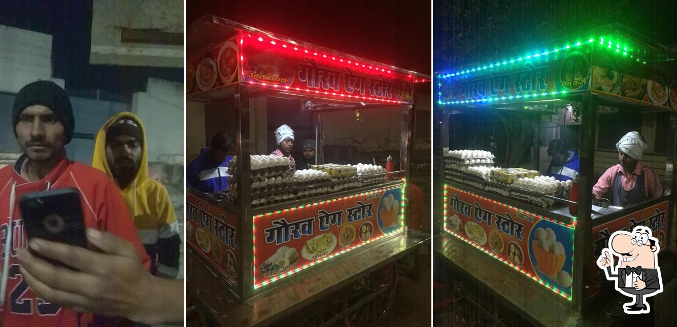 Here's an image of Gaurav egg store