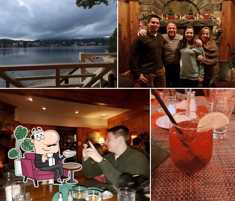 Lake Placid Club Boat House, Lake Placid - Restaurant menu, prices and ...