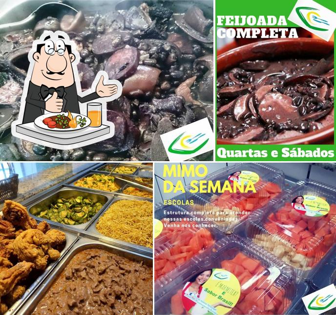 Comida em Restaurante Sabor Brasil - Maringá Maringá PR