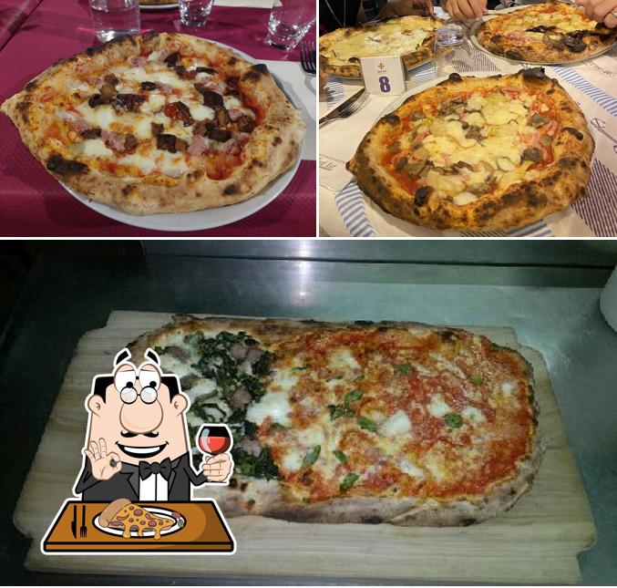 Prenditi una pizza a Risto Sud-Est