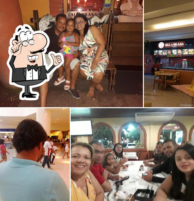 Sal e Brasa Grill Express - Shopping RioMar Recife