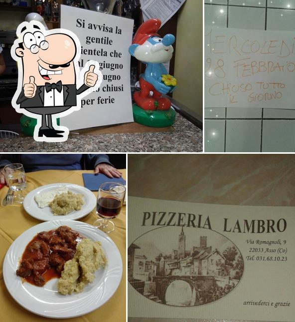 Фото ресторана "Trattoria Pizzeria Lambro"