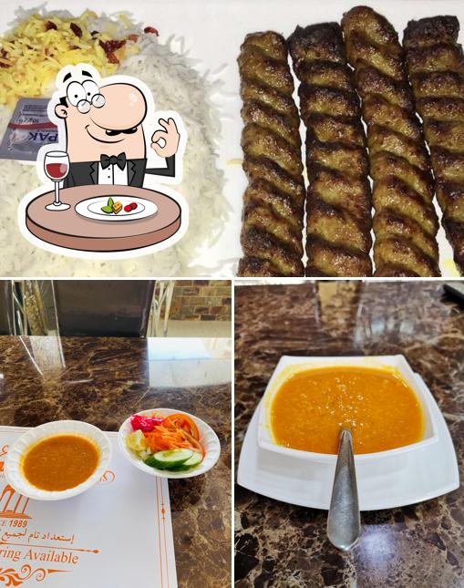 Meals at Shiraz Restaurant & Kitchen Al Shaabei