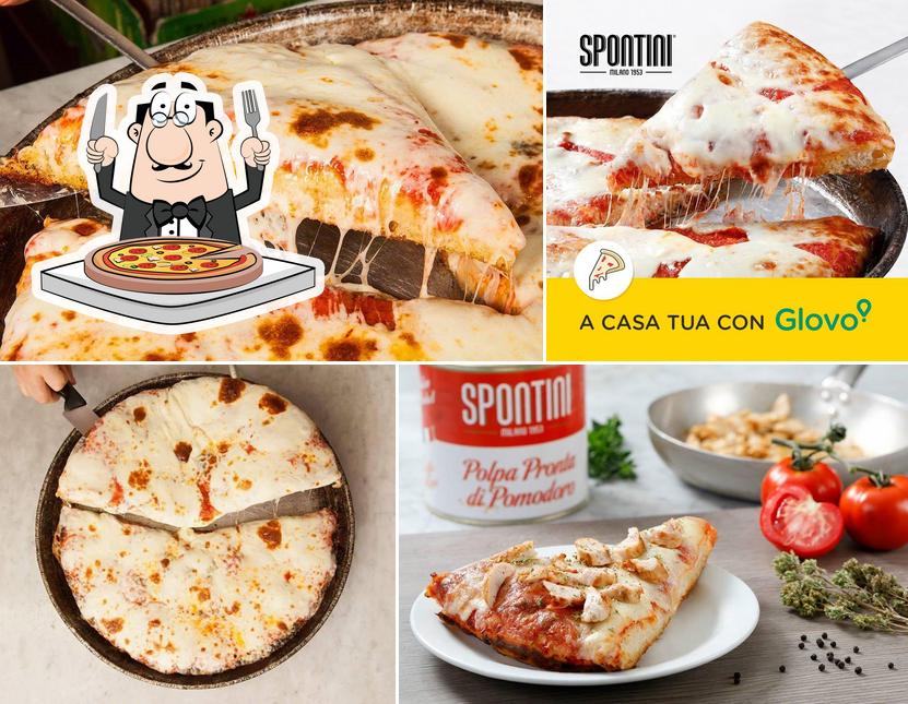 Commandez des pizzas à Spontini