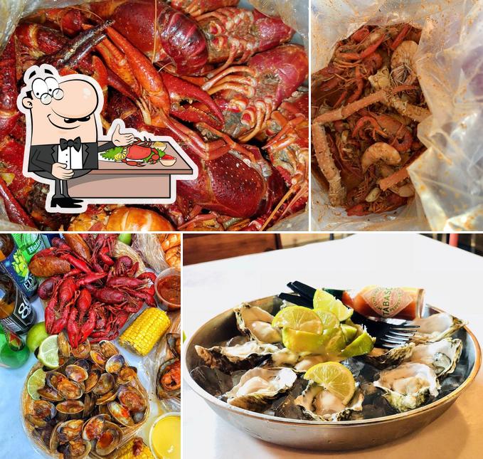 Restaurante The Kickin' Crab, San Jose Opiniones del restaurante