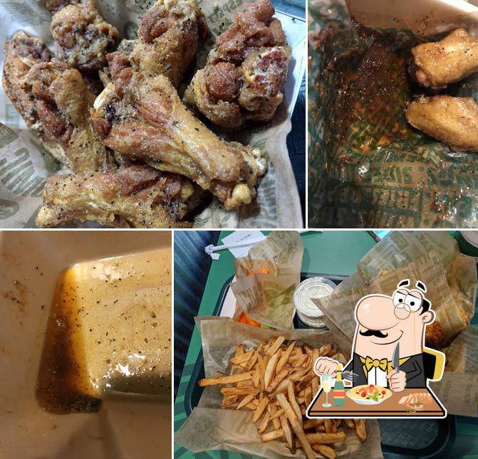 Wingstop, 970 Sunrise Ave Ste 100 in Roseville Restaurant menu and