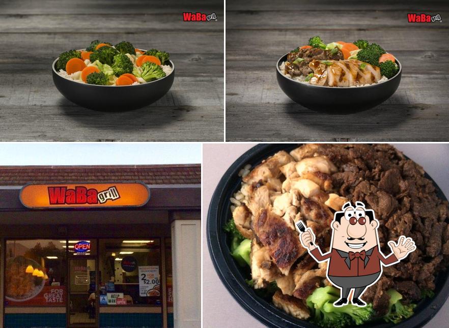 Meals at WaBa Grill