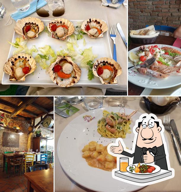 Platti al Osteria alla Busa