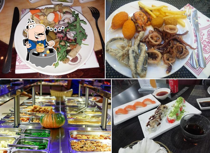 Cibo al Ristorante Fangzhou