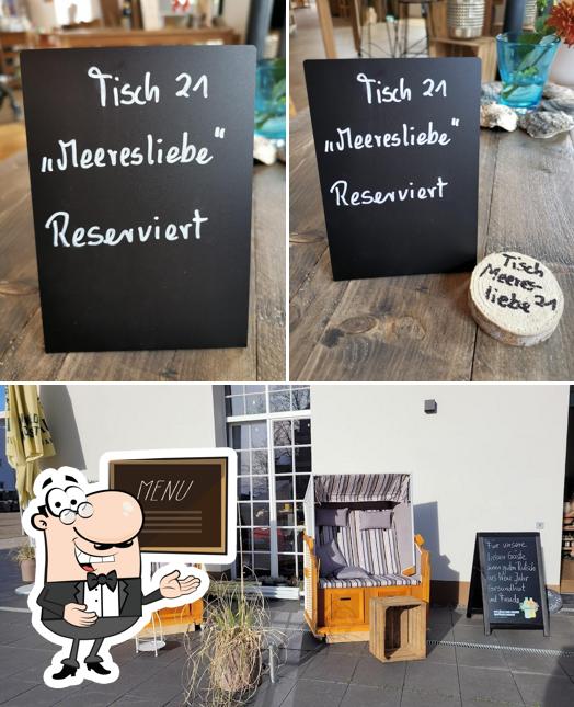 Découvrez le menu du jour sur le tableau