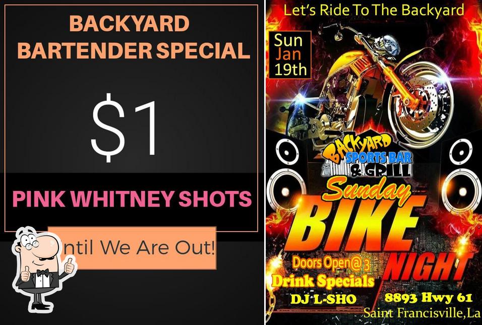 Backyard Bar & Grill in Saint Francisville Restaurant reviews