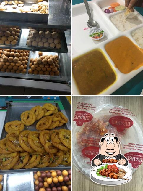 Food at Bikaner Sweets And restaurant