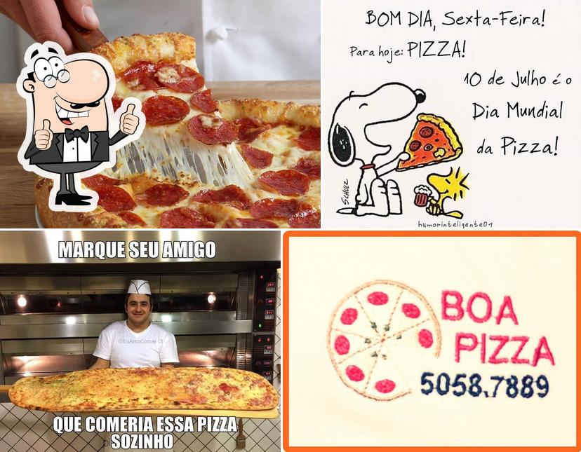 See this photo of Boa Pizza