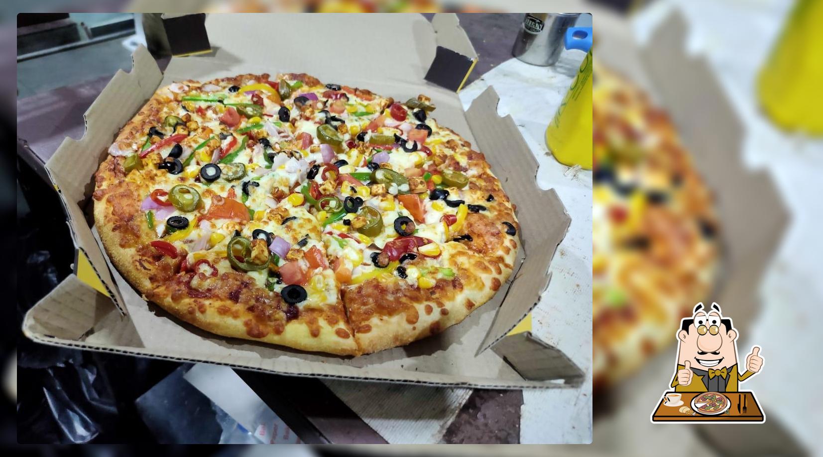 CHEESY PIZZA