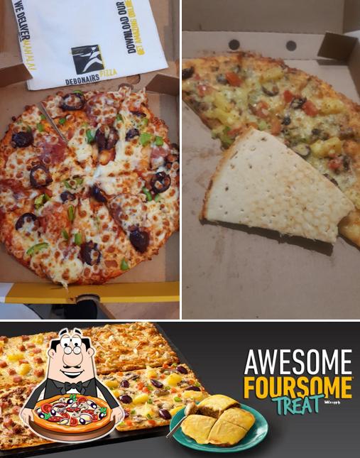 Debonairs Pizza restaurant, Johannesburg, Shop FF Restaurant menu and