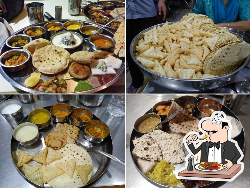 Meals at Geeta Lodge