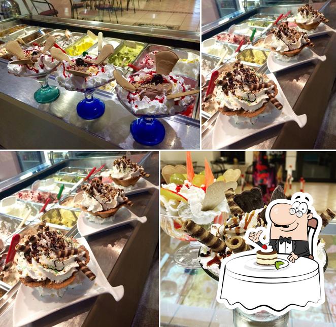 I dessert costituiscono una parte importante del pasto