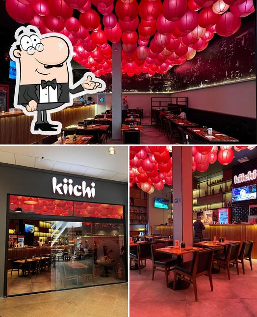 O interior do Kiichi - Restaurante Japonês - Center 3