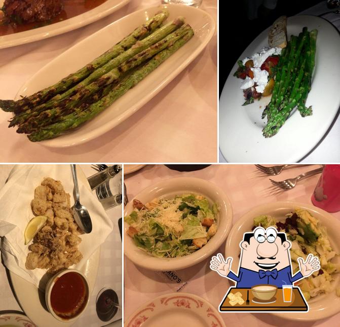 Maggiano's Little Italy in McLean Restaurant menu and reviews