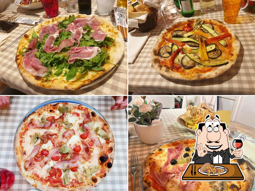 A Numerosei Trattoria Pizzeria, puoi assaggiare una bella pizza