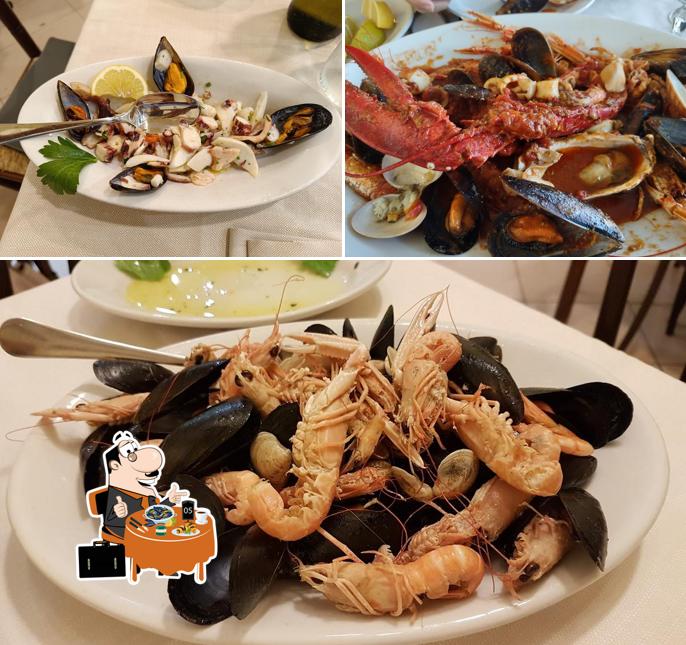Cozze al O'Pescatore da Lello