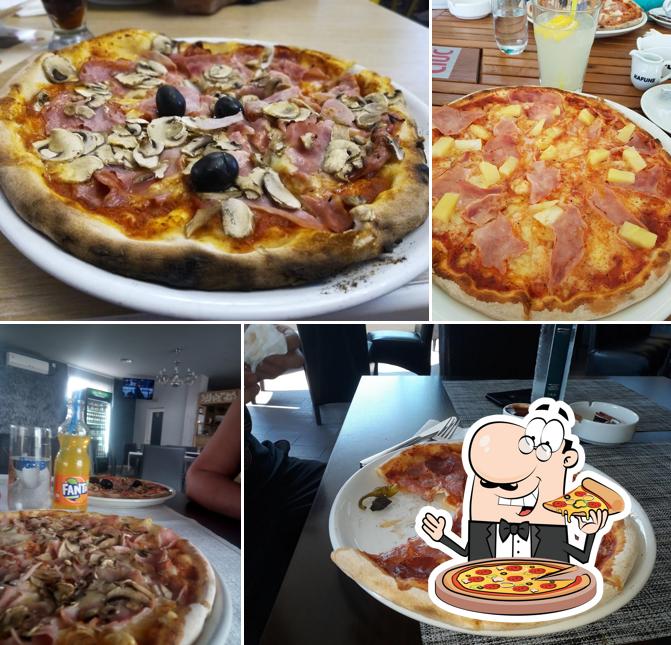 Tómate una pizza en Pizza Roma