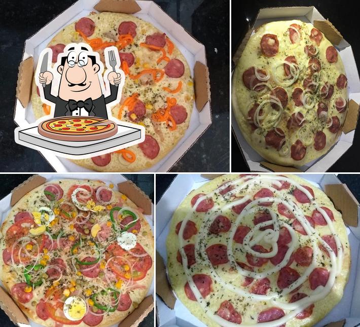 Consiga pizza no Casa dos Sabores Pizzaria em Itaipuaçu