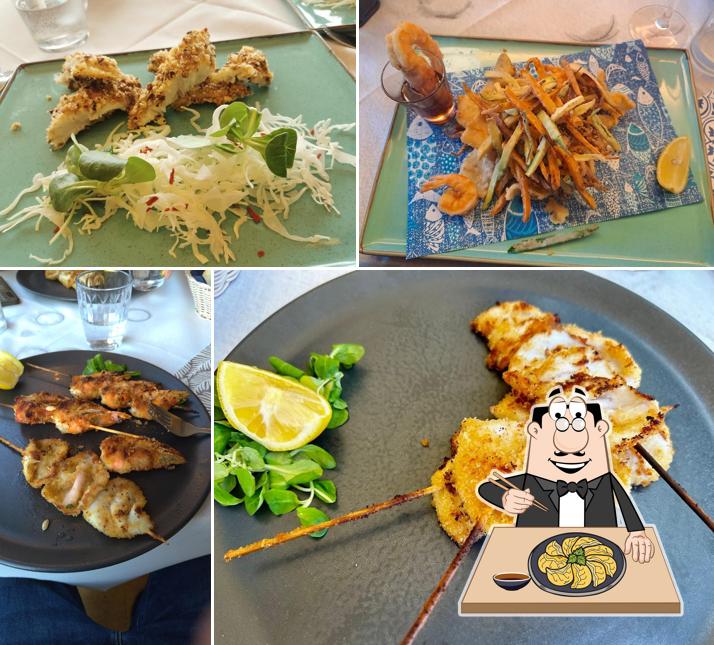 Gyoza al Ristorante Giro Di Boa