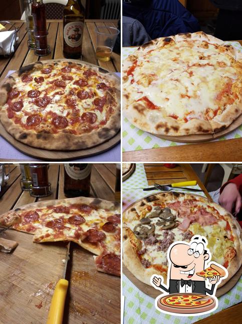 Scegli una pizza a Snoopyzza