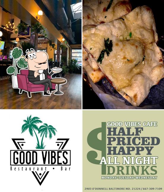 Good Vibes Cantina in Baltimore Restaurant menu and reviews