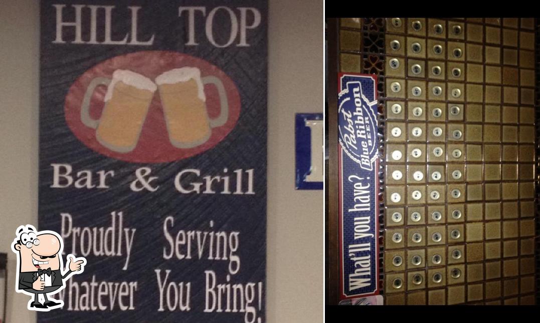 Взгляните на фото паба и бара "Hill Top Bar and Grill"