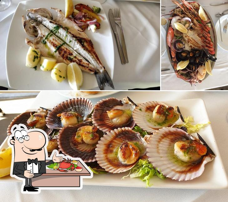 В "Molí des Portitxol" вы можете попробовать разные блюда с морепродуктами
