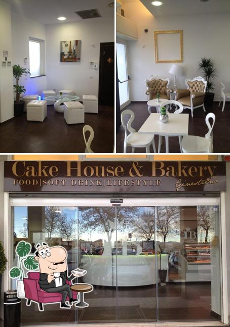 Gli interni di cake house & bakery