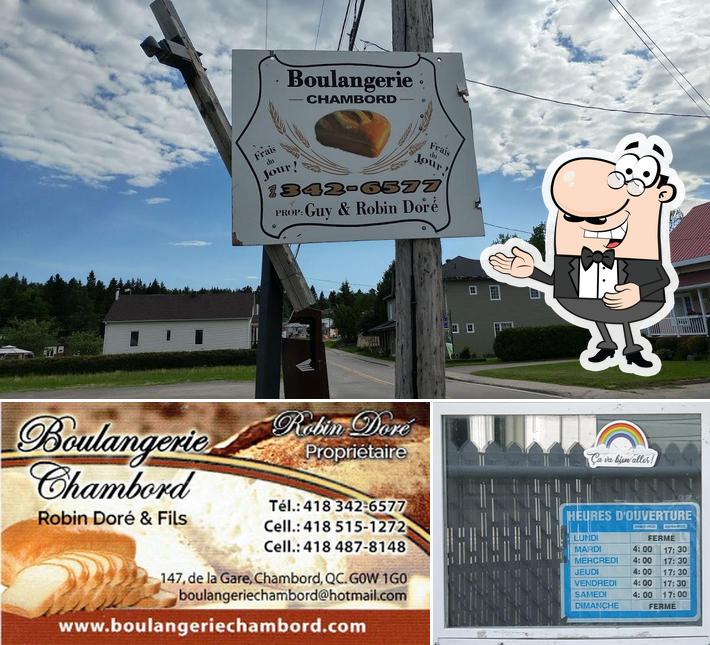 Boulangerie Chambord Robin Doré et Fils