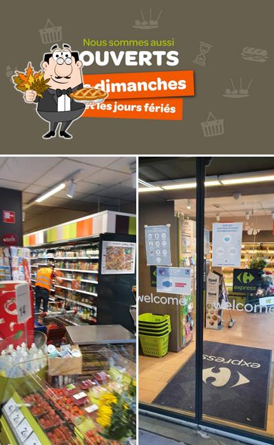 Regarder cette image de Carrefour express GEORGES HENRI