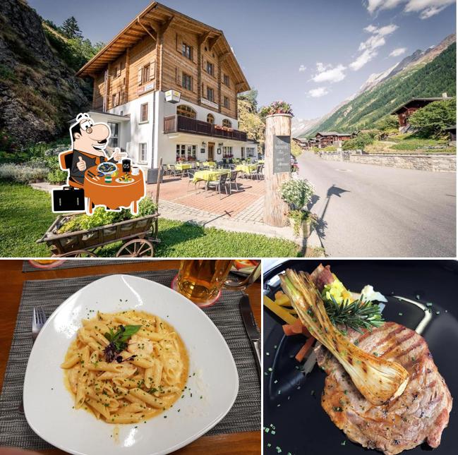 Prova la cucina di mare a Hotel Breithorn