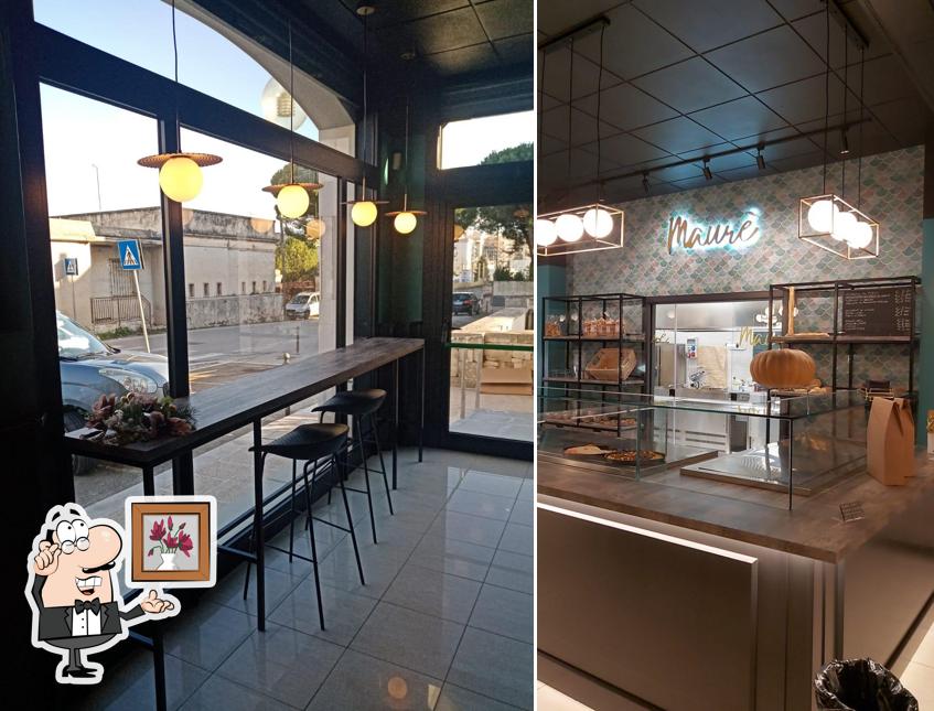 Dai un'occhiata agli interni di Maurè Bakery Food & Drinks