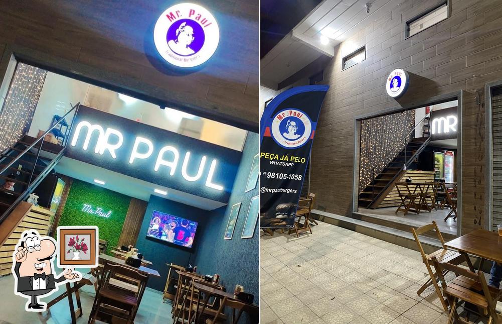 O interior do Mr. Paul Burgers (Miguel Pereira)