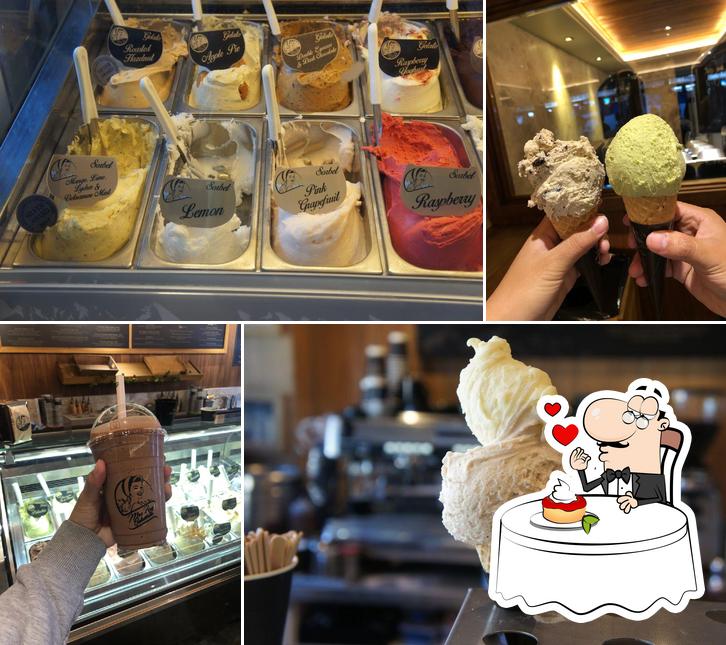 Mrs Ferg Gelateria in Queenstown Restaurant menu and reviews