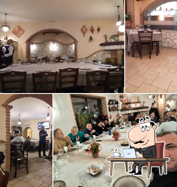 Gli interni di Pietre Vive di Giuseppe Larusso